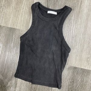 Charcoal Tank Top